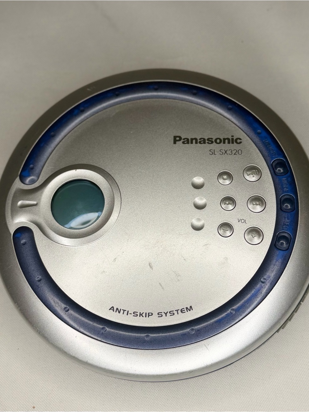 Panasonic SL-SX320 portable CD Player Tested and works great.